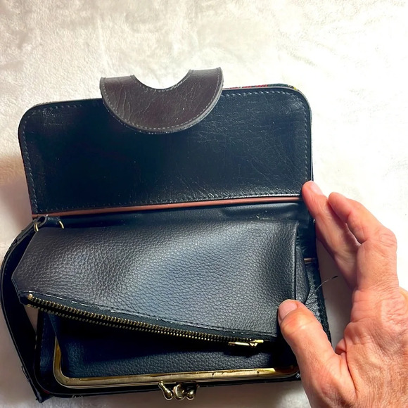 Vintage plaid wallet - Picture 4 of 4